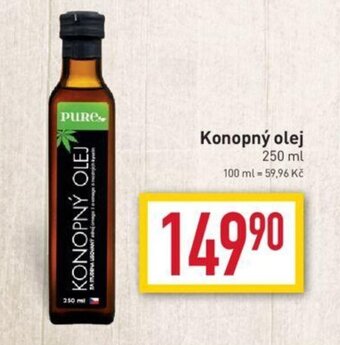 Billa Konopný olej nabídka