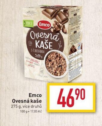 Billa Emco Ovesná kaše nabídka