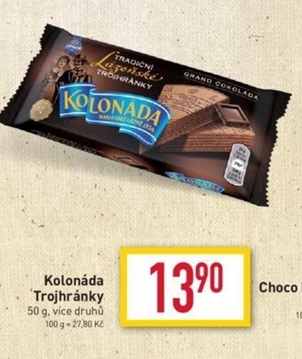 Billa Kolonáda Trojhránky nabídka