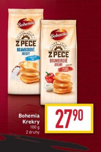 Billa Bohemia Krekry nabídka