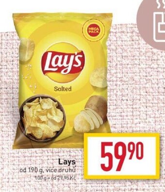 Billa Lays nabídka
