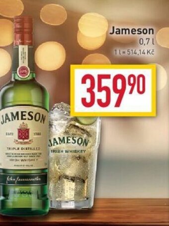 Billa Jameson nabídka