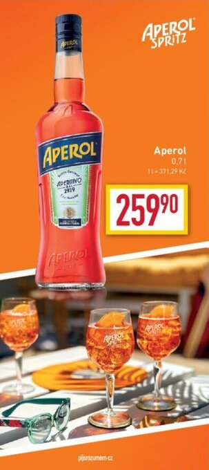 Billa Aperol nabídka