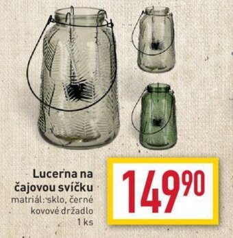 Billa Lucerna na čajovou svíčku nabídka
