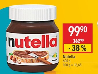 Globus Nutella nabídka