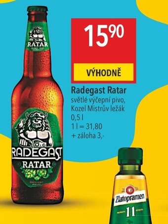 Globus Radegast Ratar nabídka