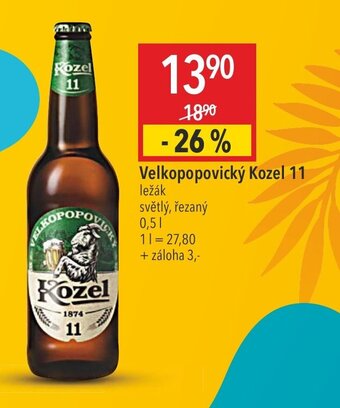 Globus Velkopopovický Kozel 11 nabídka