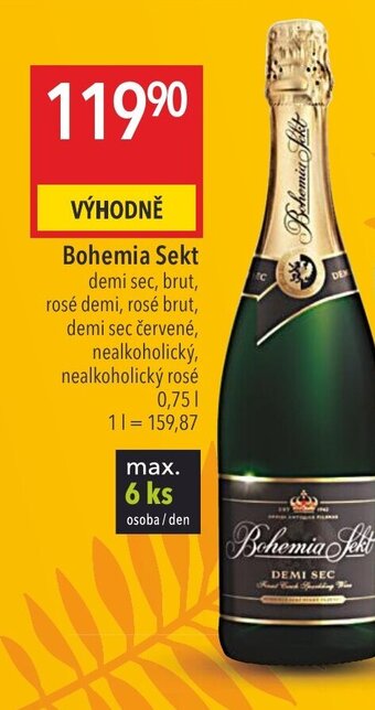 Globus Bohemia Sekt nabídka