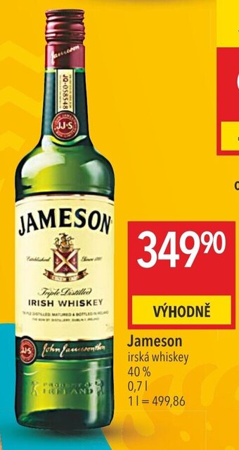 Globus Jameson nabídka