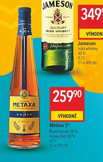 Globus Metaxa 5* nabídka