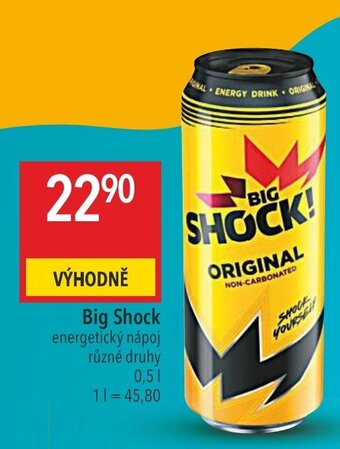 Globus Big Shock nabídka