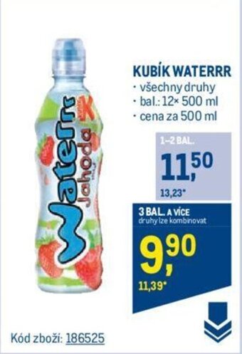 Makro KUBÍK WATERRR nabídka