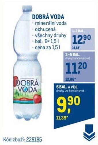 Makro DOBRÁ VODA nabídka