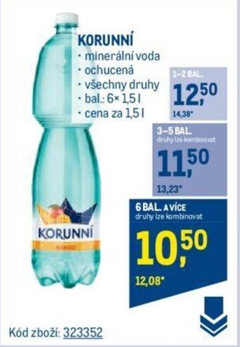 Makro KORUNNI nabídka