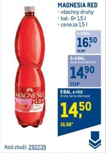 Makro MAGNESIA RED nabídka