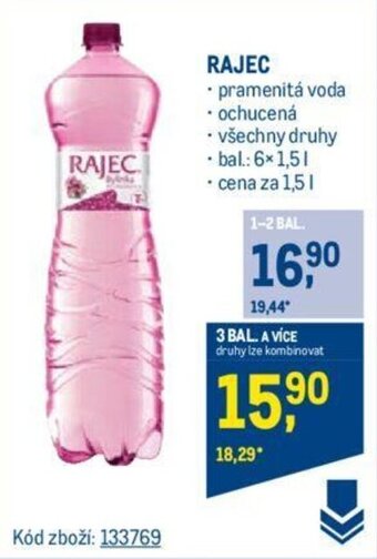 Makro RAJEC nabídka