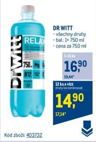 Makro DR WITT nabídka