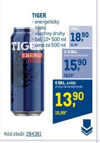 Makro TIGER nabídka