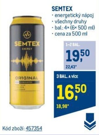 Makro SEMTEX nabídka