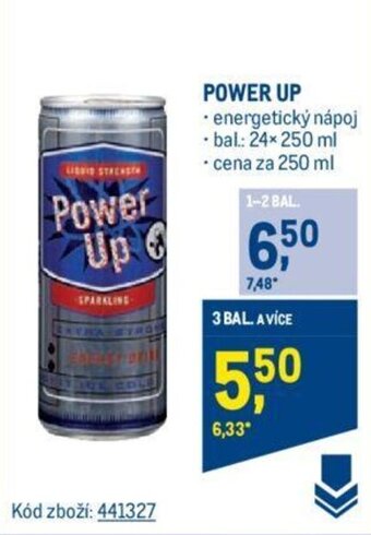 Makro POWER UP nabídka