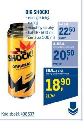 Makro BIG SHOCK! nabídka