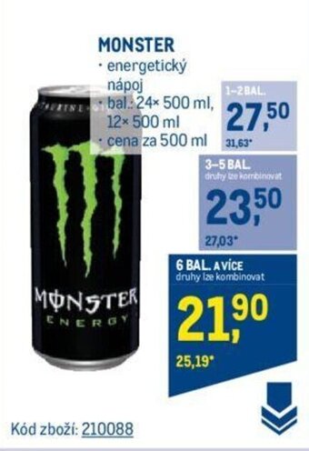 Makro MONSTER nabídka