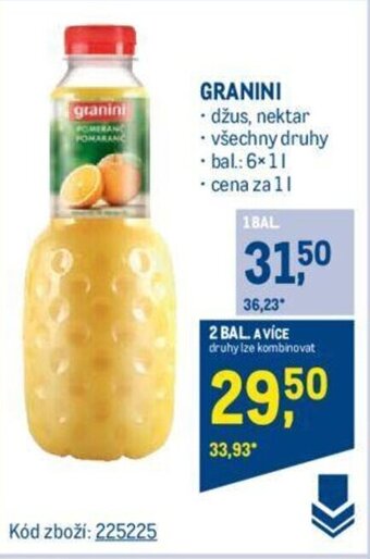 Makro GRANINI nabídka