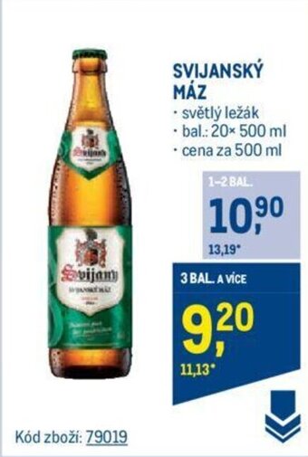 Makro SVIJANSKÝ MÁZ nabídka