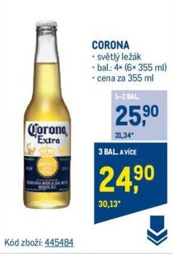 Makro CORONA nabídka