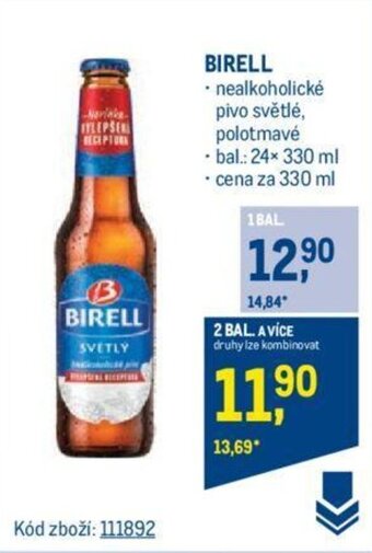Makro BIRELL nabídka