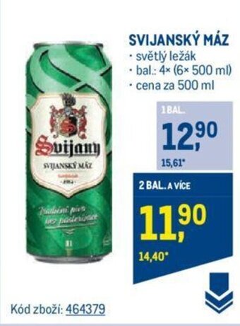 Makro SVIJANSKÝ MÁZ nabídka