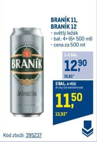 Makro BRANÍK 11, BRANÍK 12 nabídka