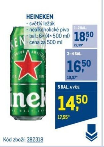 Makro HEINEKEN nabídka