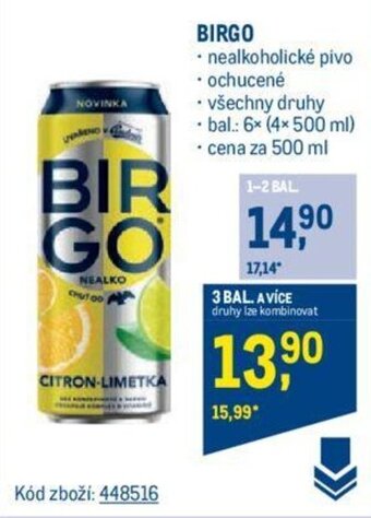 Makro BIRGO nabídka