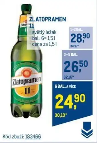 Makro ZLATOPRAMEN 1l nabídka