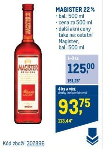 MAGISTER 22%