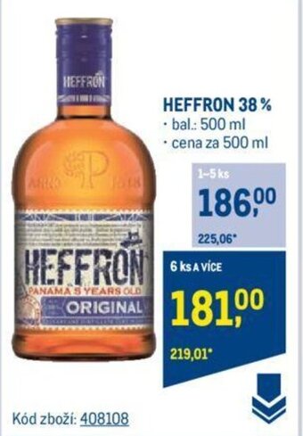 Makro HEFFRON 38% nabídka