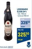 Makro LEGENDARIO ELIXIR 34% nabídka