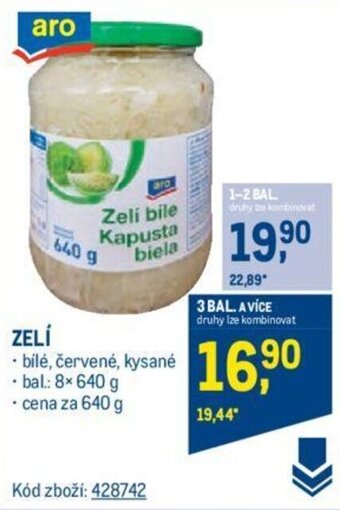 Makro ZELÍ nabídka