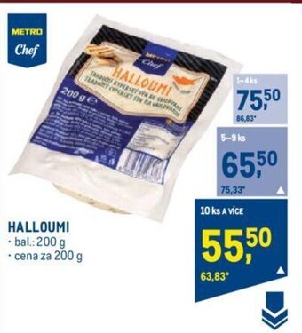 Makro HALLOUMI nabídka