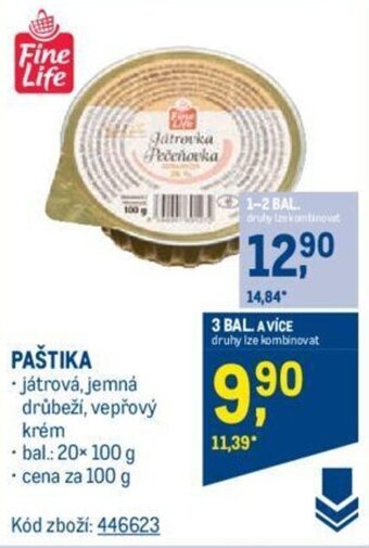 Makro PAŠTIKA nabídka