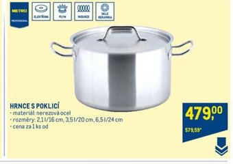 Makro HRNCE S POKLICÍ nabídka