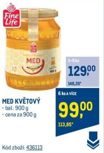 Makro MED KVĚTOVÝ nabídka