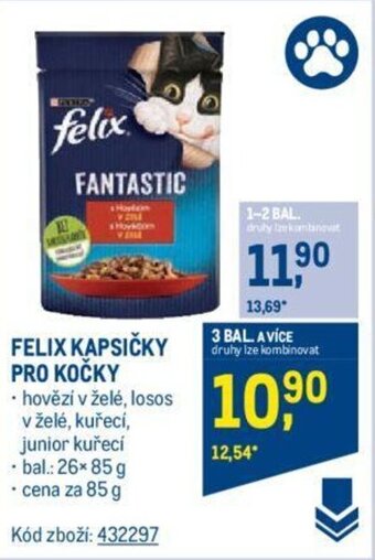 Makro FELIX KAPSIČKY PRO KOČKY nabídka