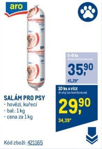 Makro SALÁM PRO PSY nabídka