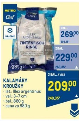 Makro KALAMÁRY KROUŽKY nabídka