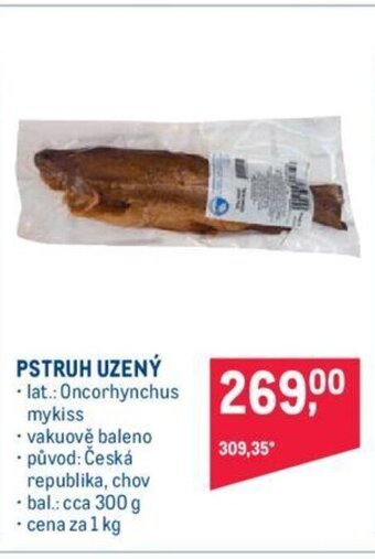 Makro PSTRUH UZENÝ nabídka