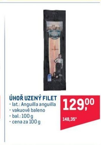 Makro ÚHOŘ UZENÝ FILET nabídka