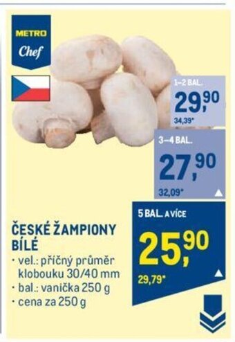 Makro ČESKÉ ŽAMPIONY BÍLÉ nabídka
