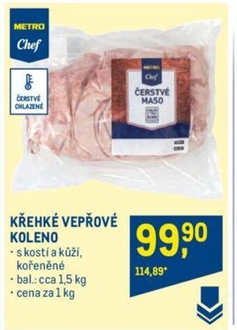 Makro KŘEHKÉ VEPŘOVÉ KOLENO nabídka